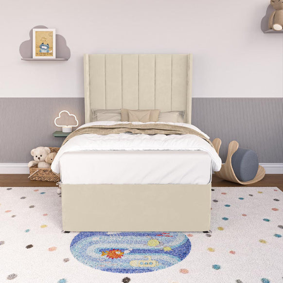 Prague Kids Wingback Divan Bed