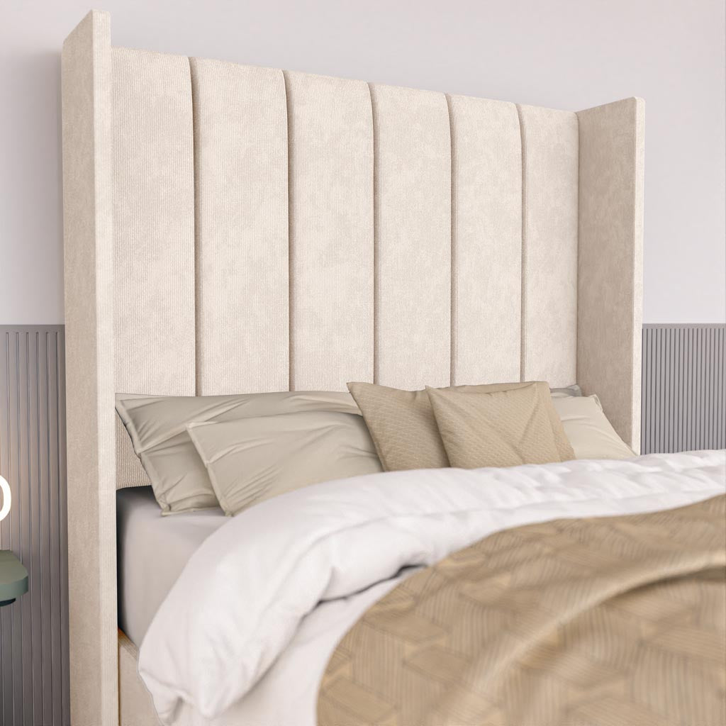 Prague Kids Wingback Divan Bed