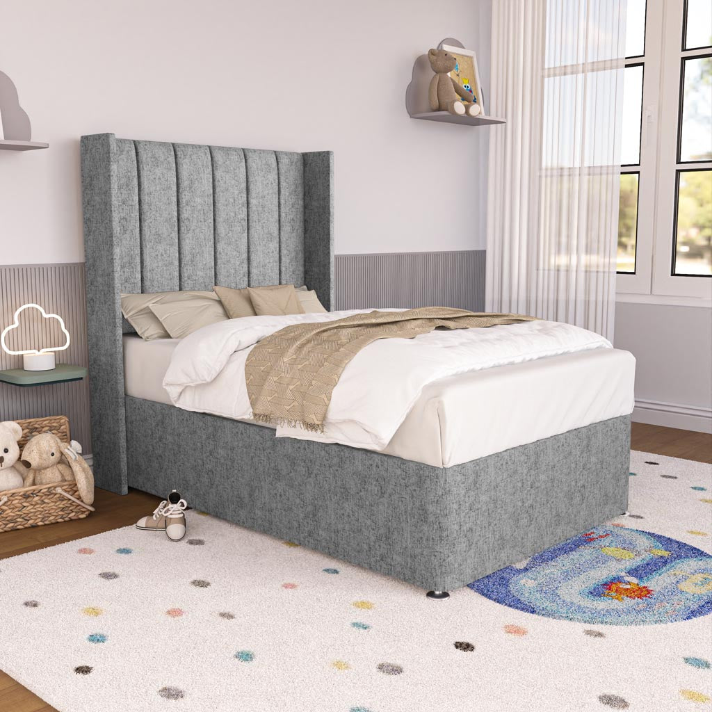 Prague Kids Wingback Divan Bed