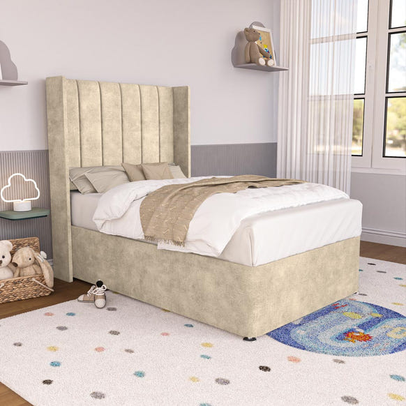 Prague Kids Wingback Divan Bed