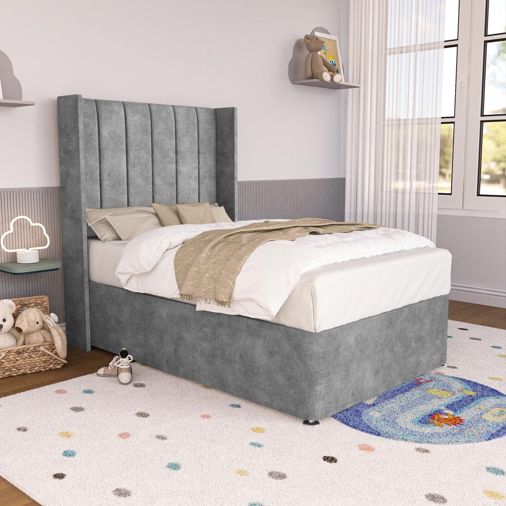 Prague Kids Wingback Divan Bed