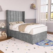 Prague Kids Wingback Divan Bed