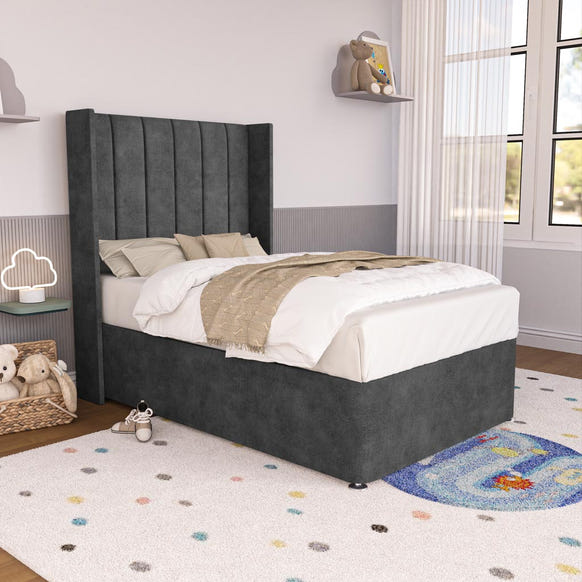 Prague Kids Wingback Divan Bed