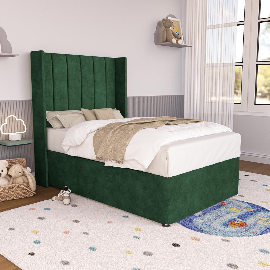 Prague Kids Wingback Divan Bed
