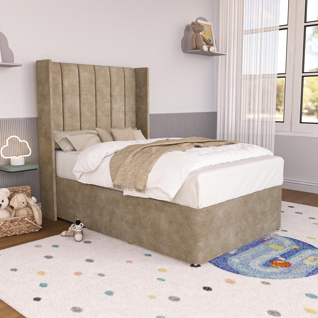 Prague Kids Wingback Divan Bed