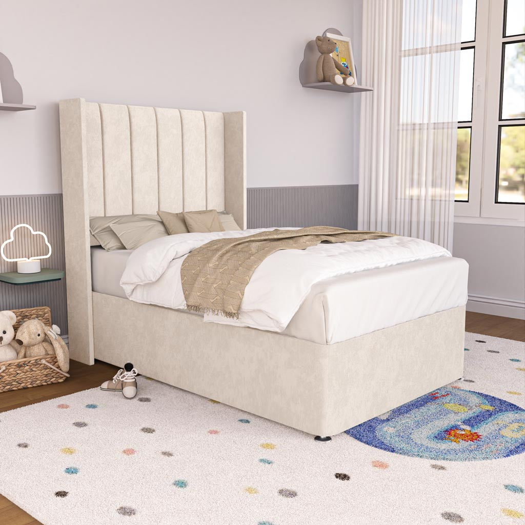 Prague Kids Wingback Divan Bed