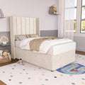 Prague Kids Wingback Divan Bed