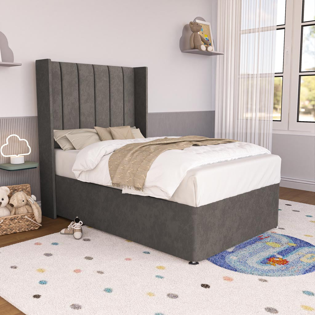 Prague Kids Wingback Divan Bed