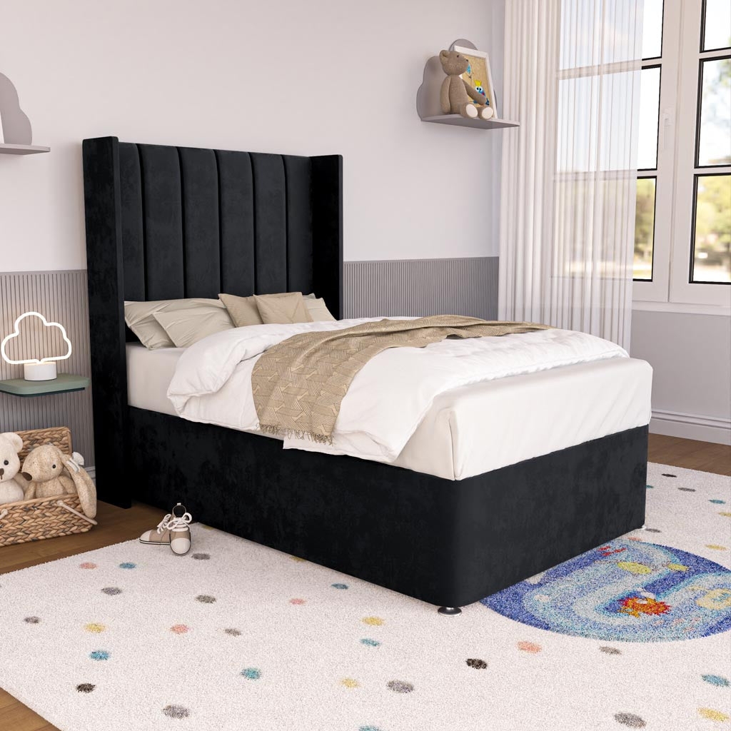 Prague Kids Wingback Divan Bed