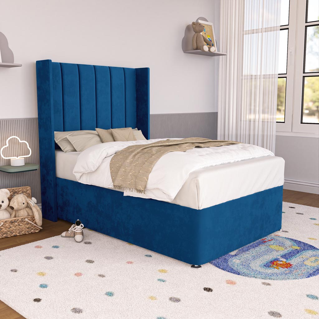 Prague Kids Wingback Divan Bed