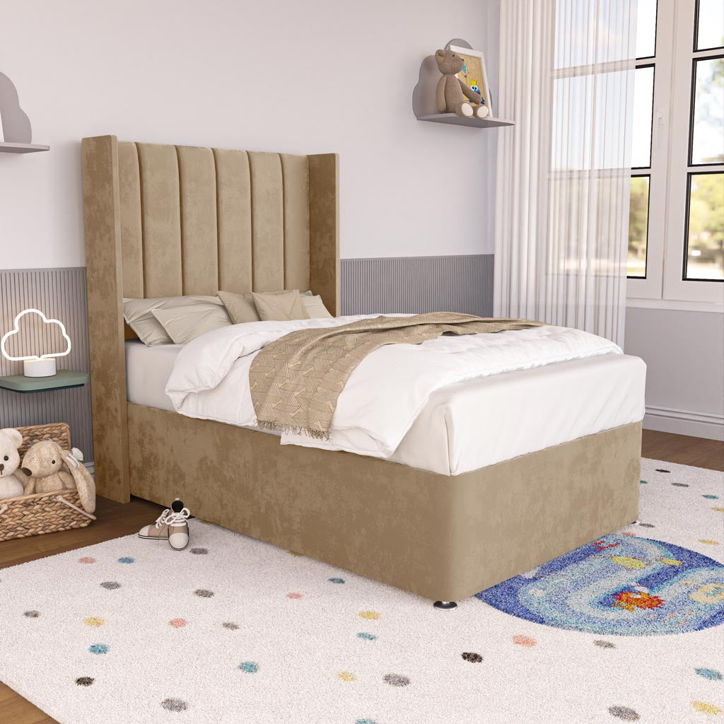 Prague Kids Wingback Divan Bed