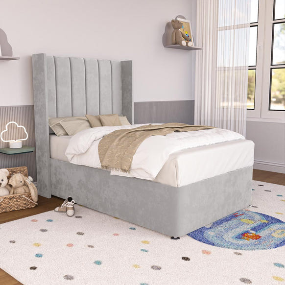 Prague Kids Wingback Divan Bed