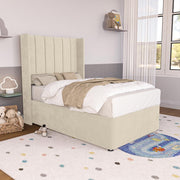 Prague Kids Wingback Divan Bed