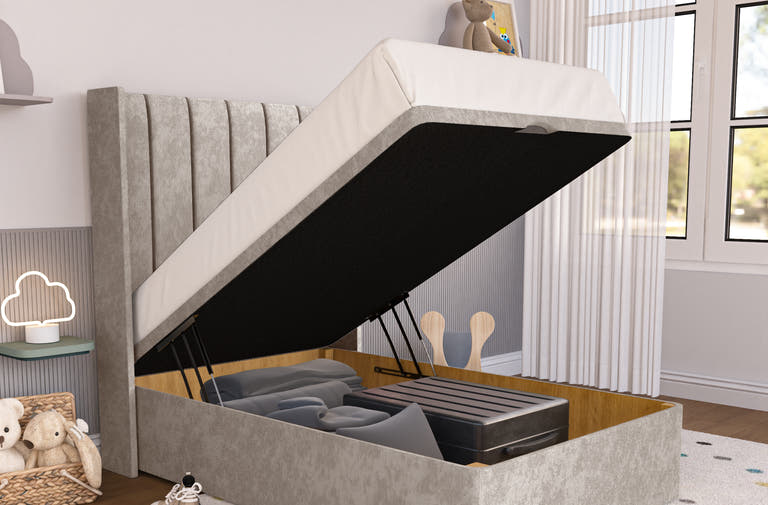 Extra Storage Option For More Space