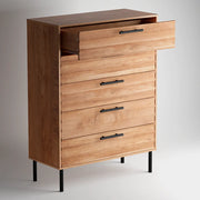 Renzo 5 Drawers Chest - Oak