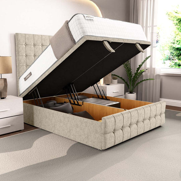 Rio Ottoman Divan Bed