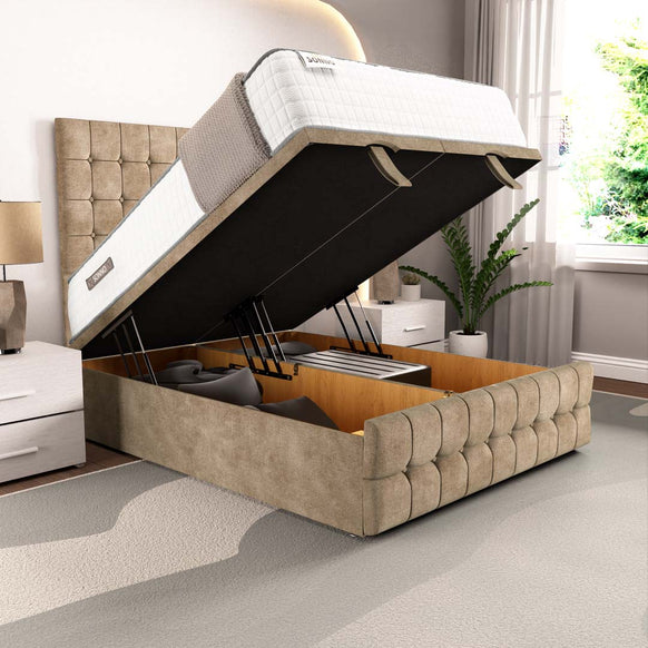 Rio Ottoman Divan Bed