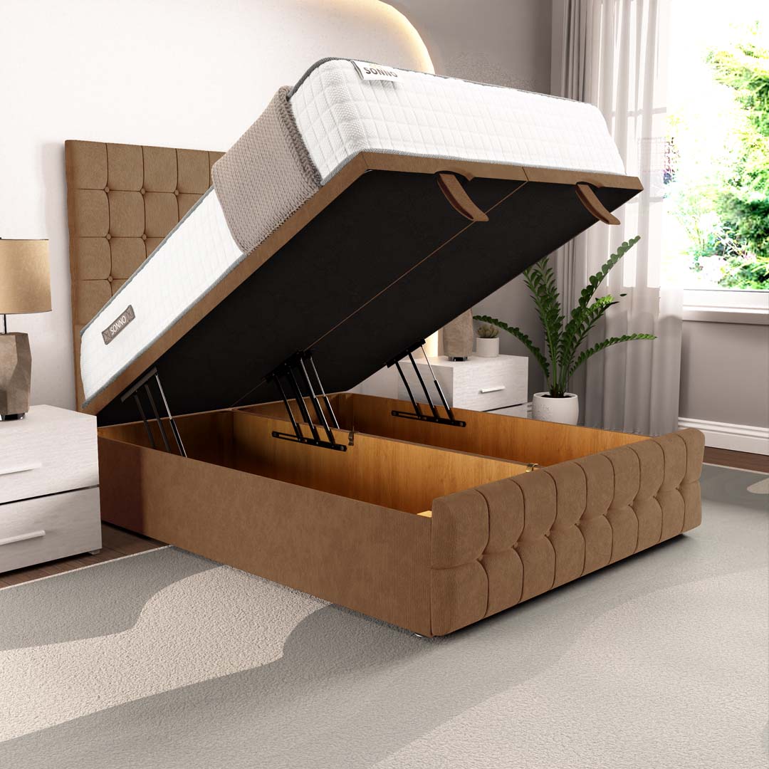 Rio Ottoman Divan Bed