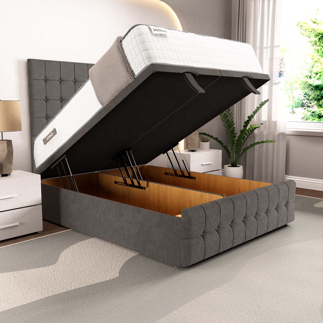 Rio Ottoman Divan Bed