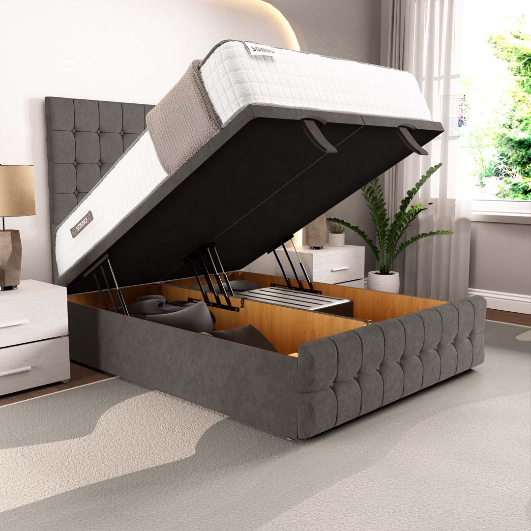 Rio Ottoman Divan Bed