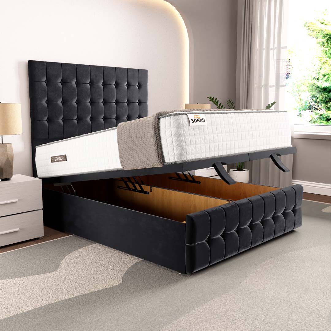 Rio Ottoman Divan Bed