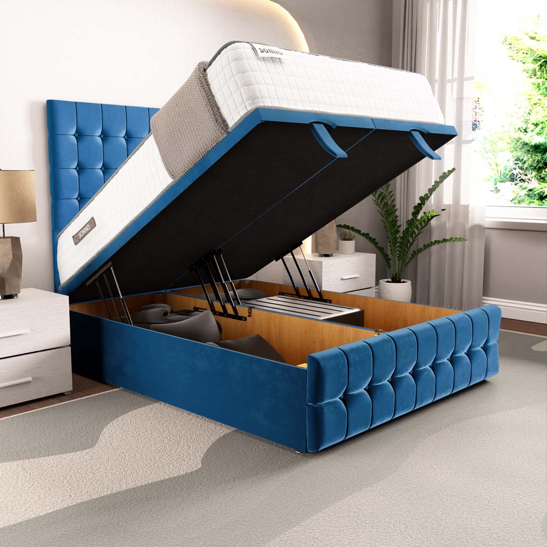 Rio Ottoman Divan Bed
