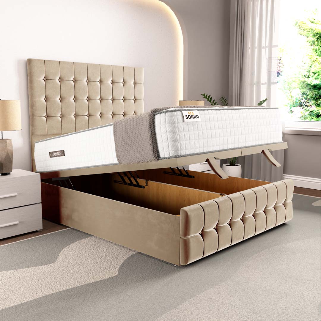 Rio Ottoman Divan Bed