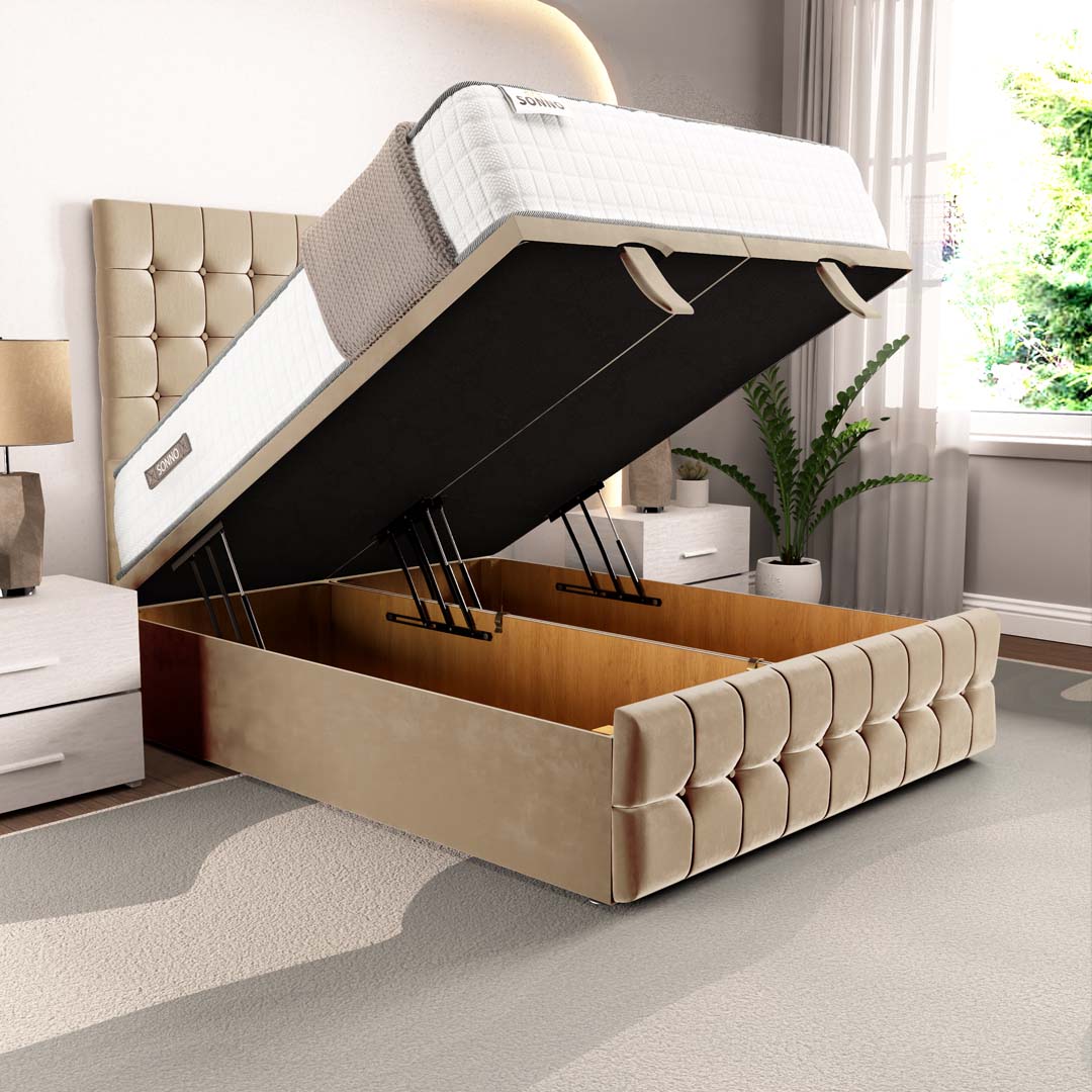 Rio Ottoman Divan Bed