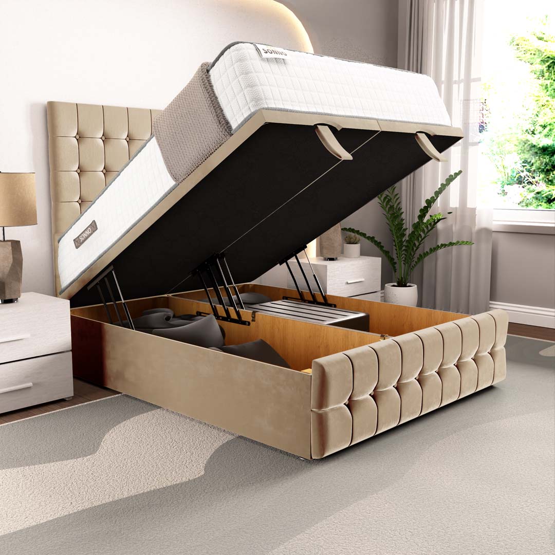 Rio Ottoman Divan Bed