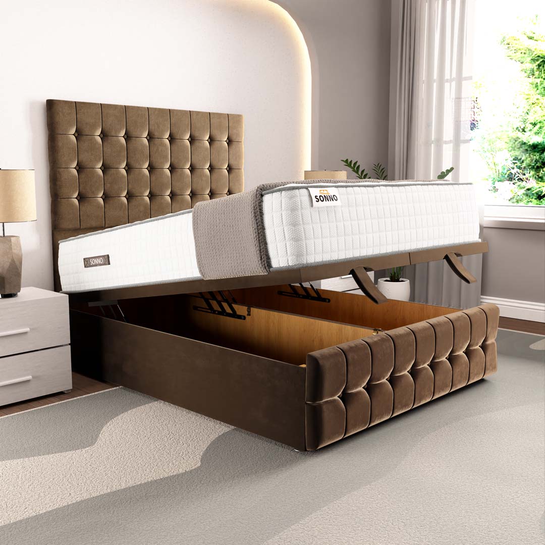 Rio Ottoman Divan Bed