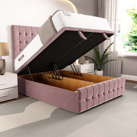 Rio Ottoman Divan Bed