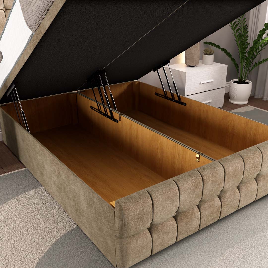 Rio Ottoman Divan Bed