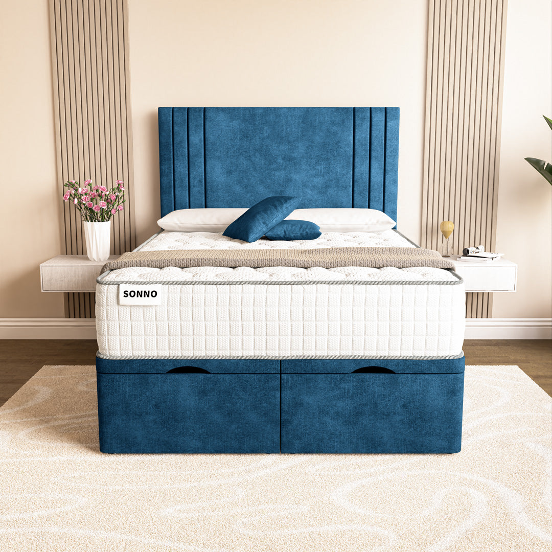 Rome Ottoman Divan Bed