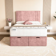 Rome Ottoman Divan Bed