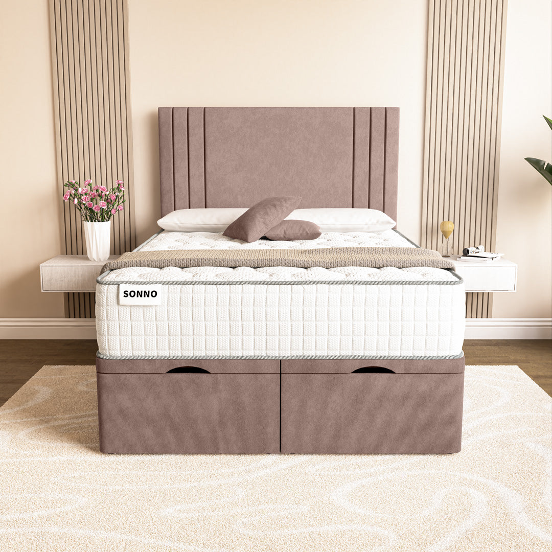 Rome Ottoman Divan Bed