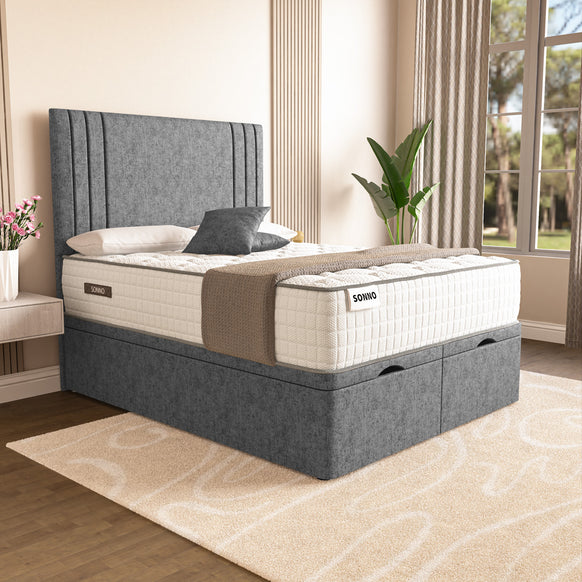 Rome Ottoman Divan Bed