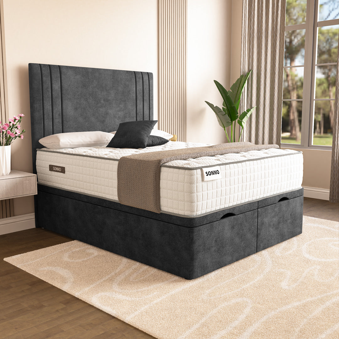 Rome Ottoman Divan Bed