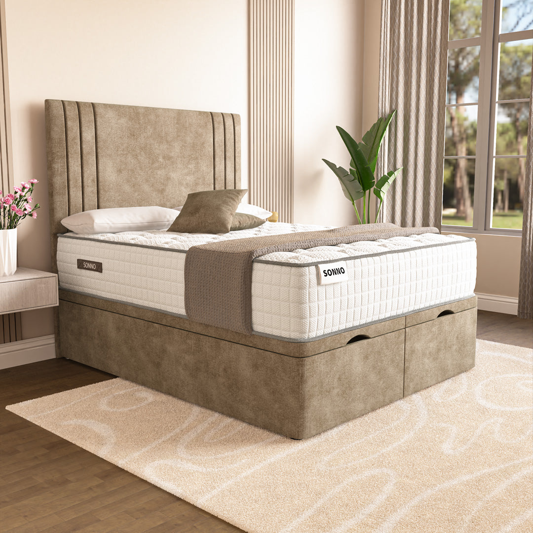 Rome Ottoman Divan Bed