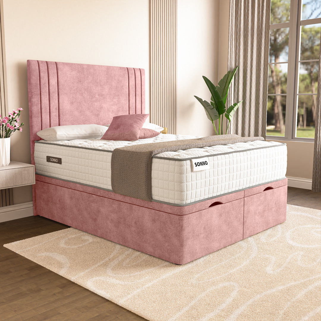 Rome Ottoman Divan Bed