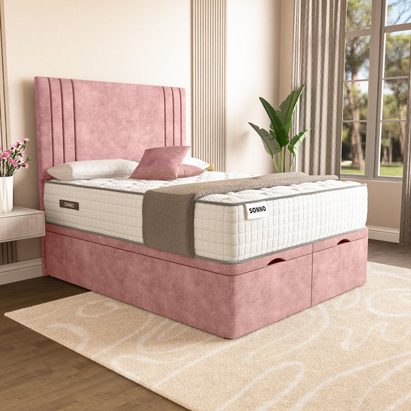 Rome Ottoman Divan Bed
