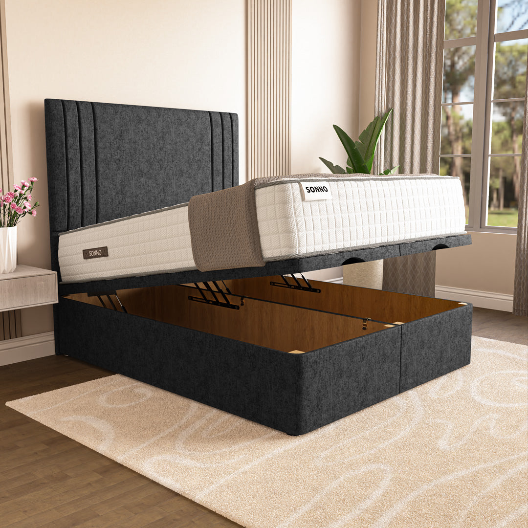 Rome Ottoman Divan Bed