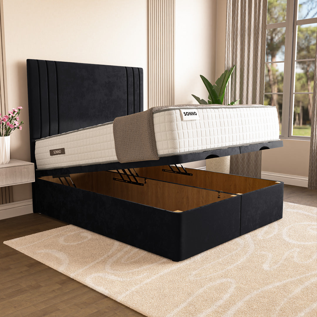 Rome Ottoman Divan Bed