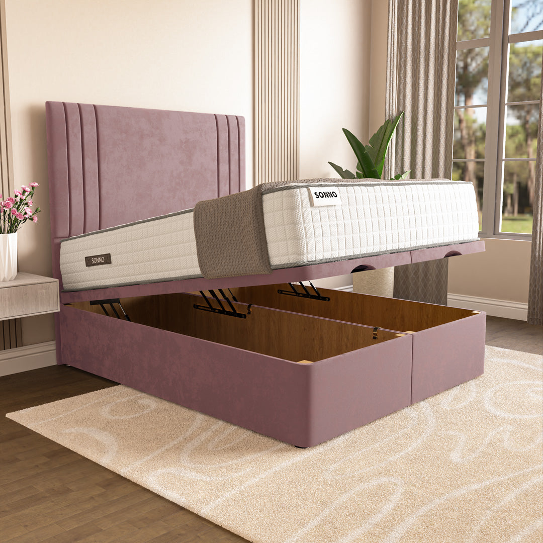 Rome Ottoman Divan Bed