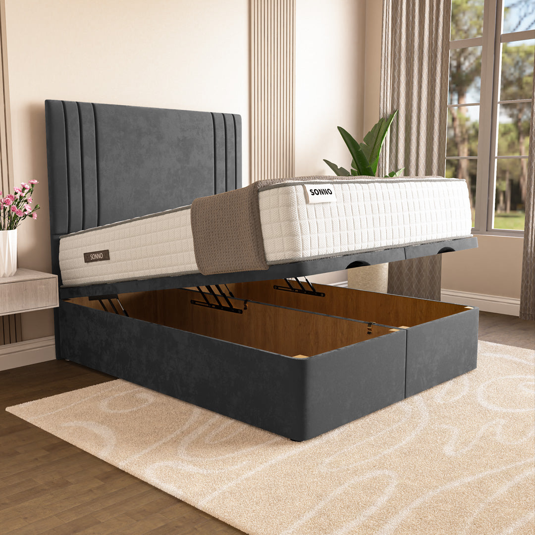 Rome Ottoman Divan Bed