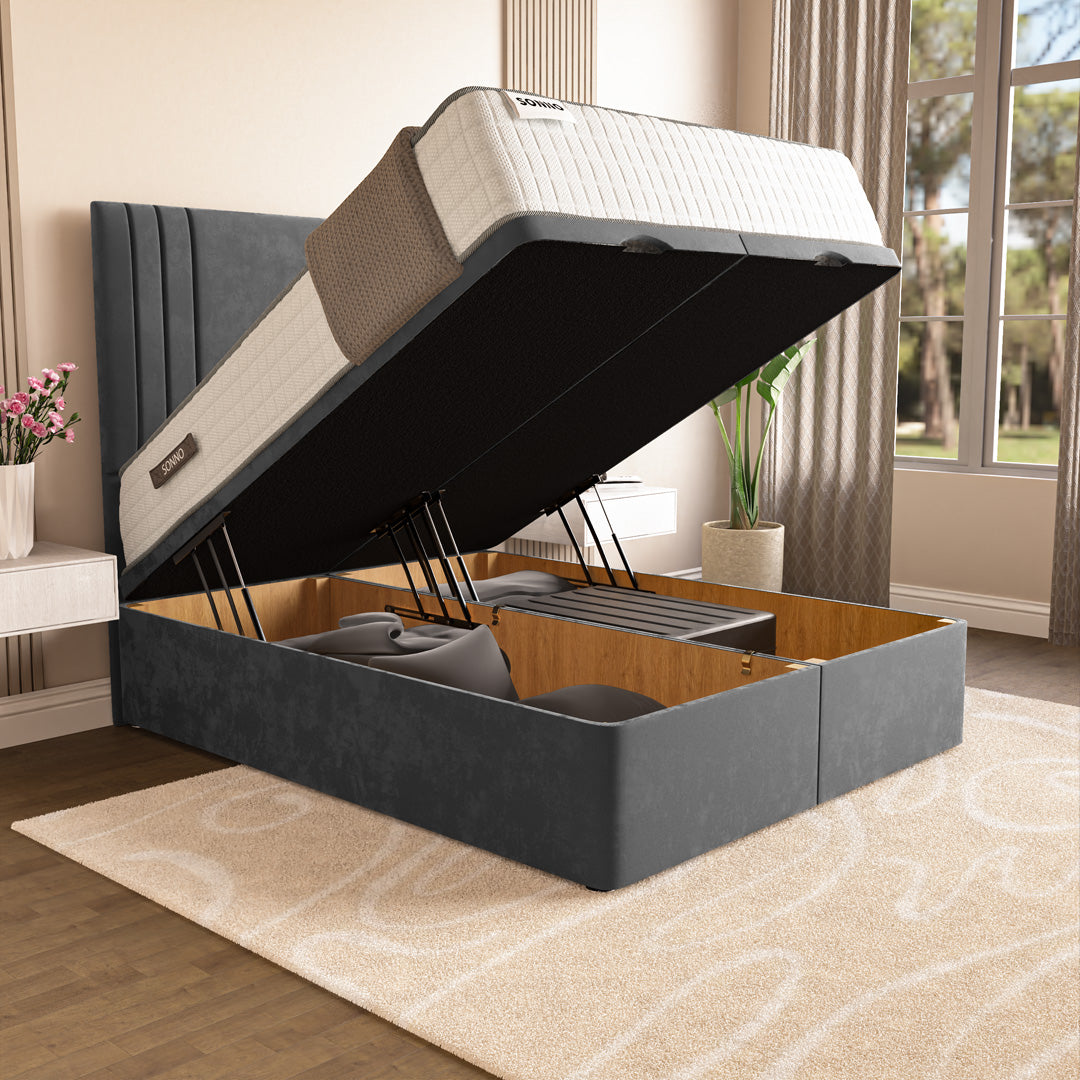 Rome Ottoman Divan Bed