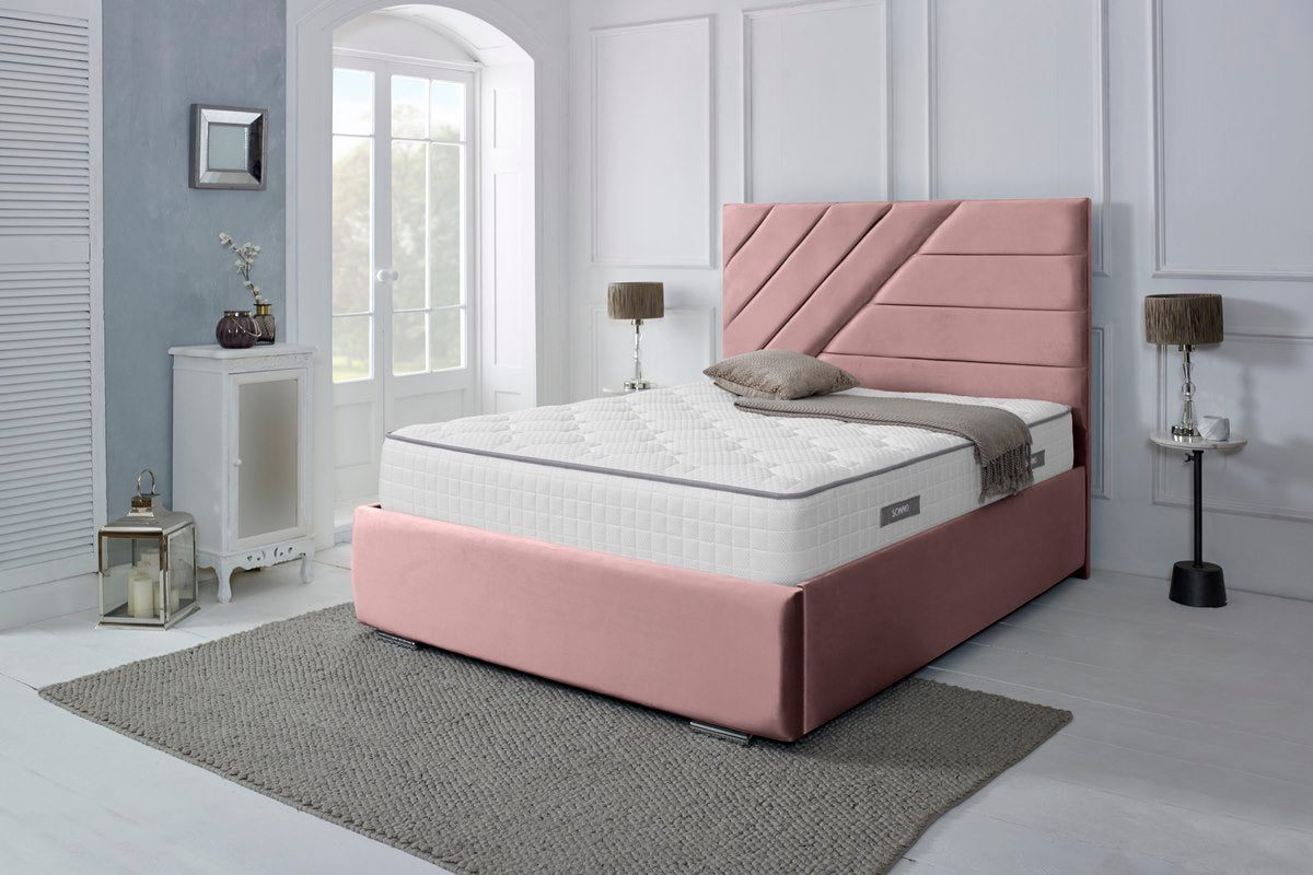 Chicago Upholstered Bed