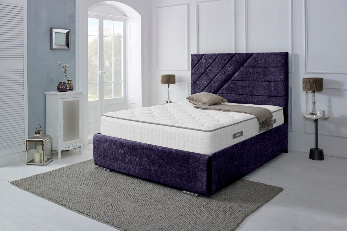 Chicago Upholstered Bed