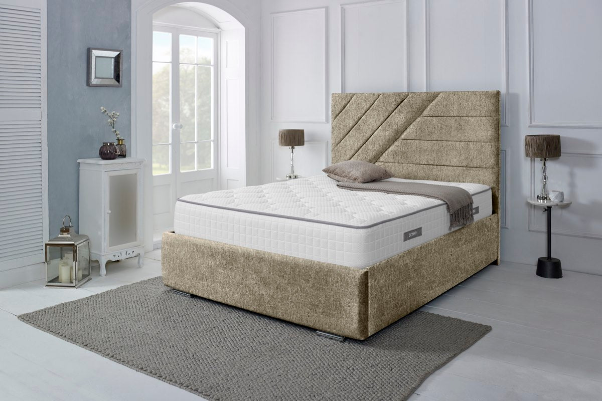 Chicago Upholstered Bed