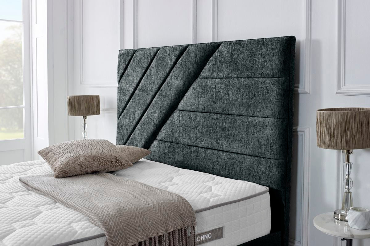 Chicago Upholstered Ottoman Bed