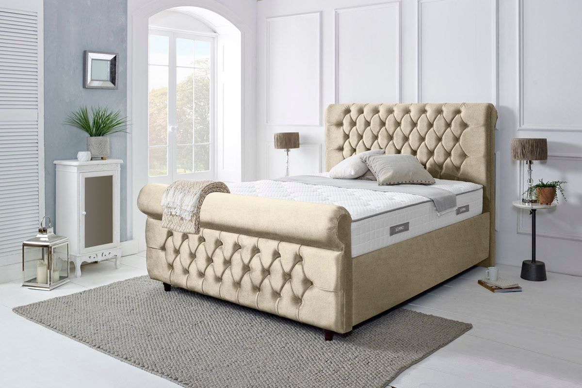 Melbourne Upholstered Bed